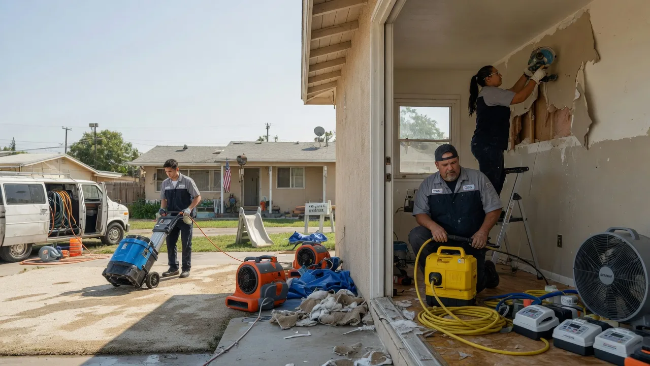 Water Damage Restoration in Bristol, GA near me